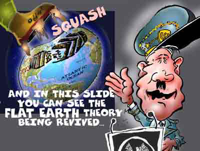 Bragging at Fort Brag?